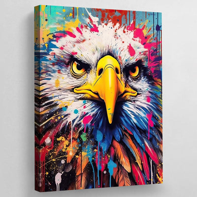 Tableau Street Art Aigle - The Art Avenue