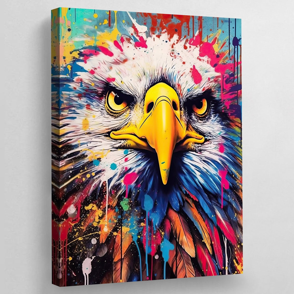 Tableau Street Art Aigle - The Art Avenue