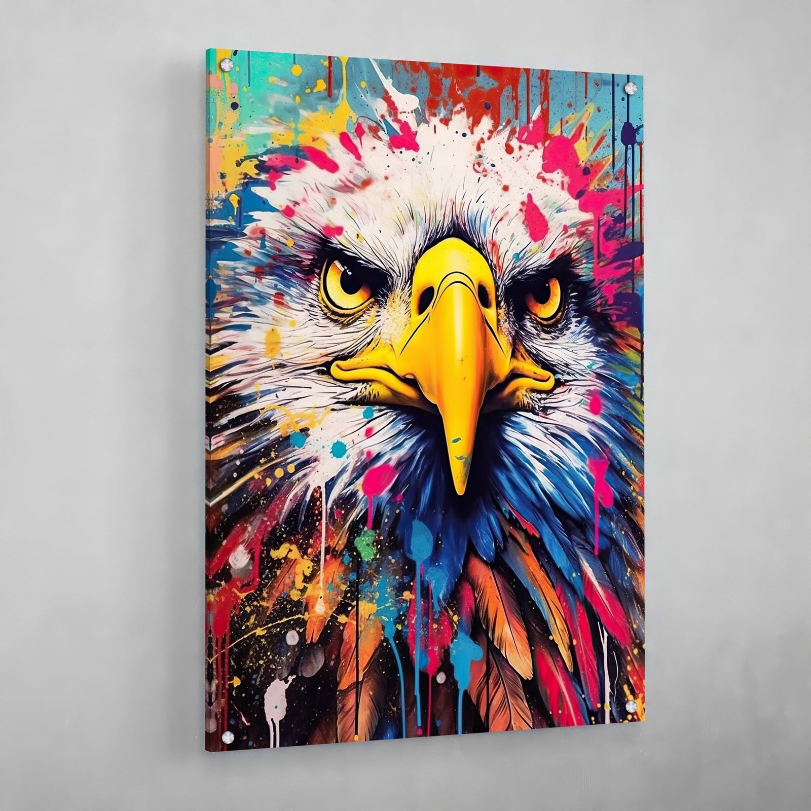 Tableau Street Art Aigle - The Art Avenue