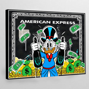 Tableau Street Art American Express - The Art Avenue