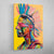Tableau Street Art Amérindien - The Art Avenue