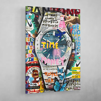 Tableau Street Art Audemars Piguet - The Art Avenue