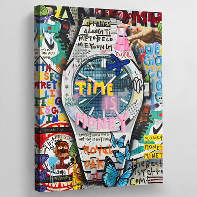 Tableau Street Art Audemars Piguet - The Art Avenue