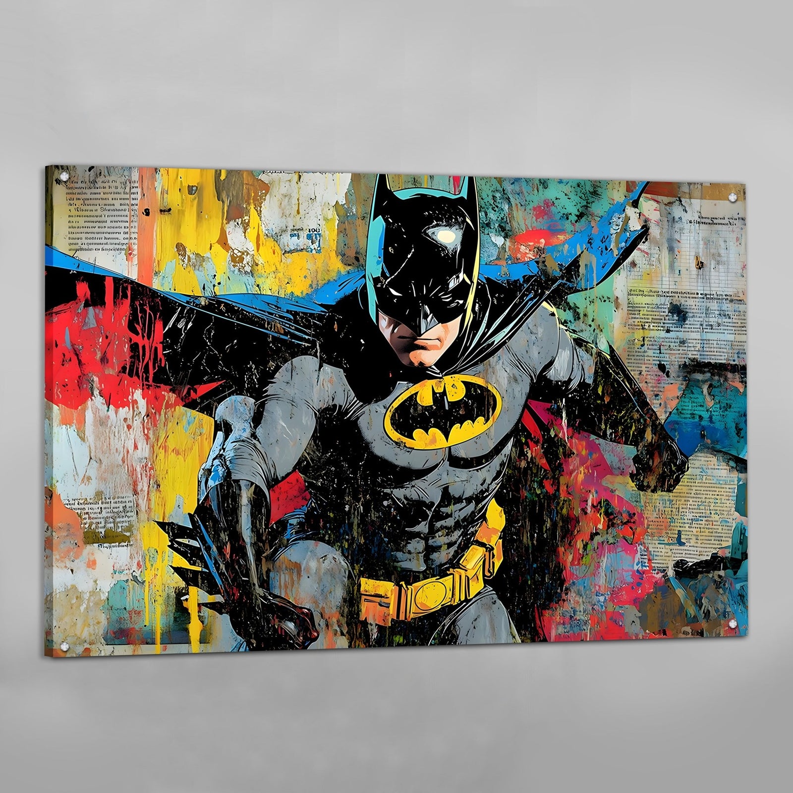 Tableau Street Art Batman - The Art Avenue