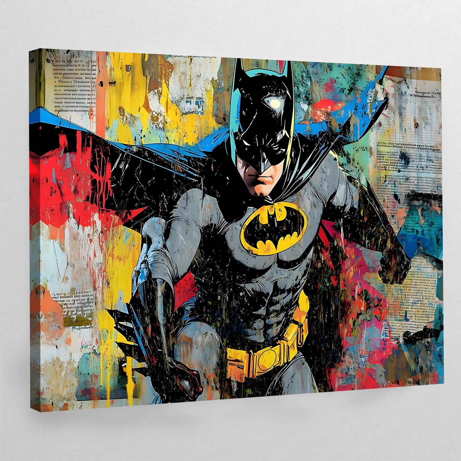 Tableau Street Art Batman - The Art Avenue