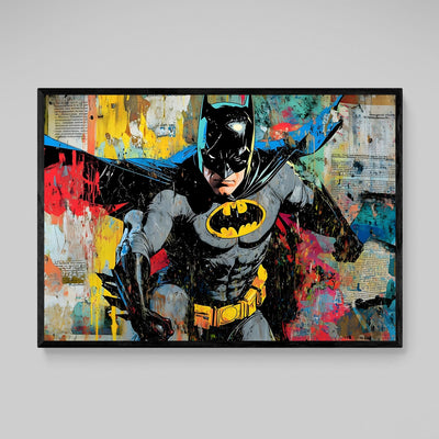 Tableau Street Art Batman - The Art Avenue