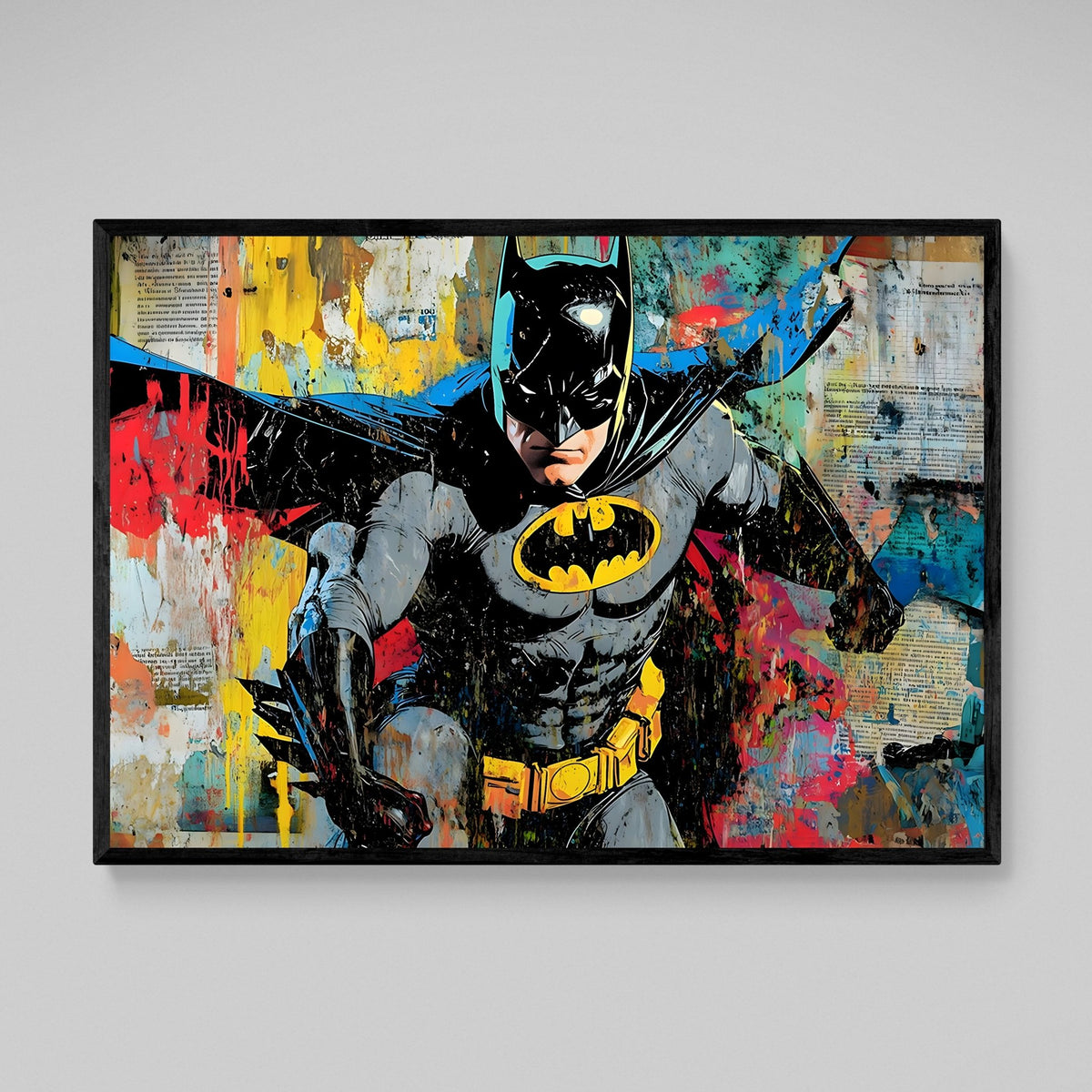Tableau Street Art Batman - The Art Avenue