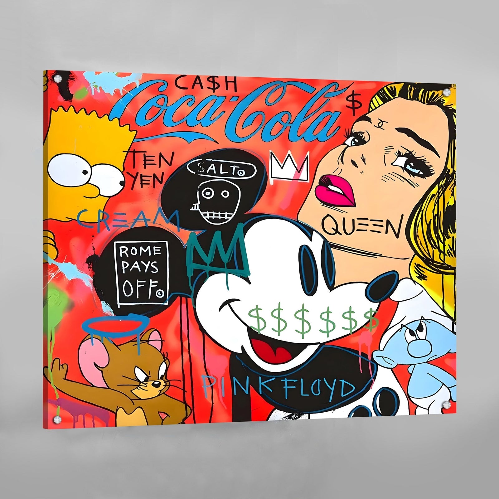 Tableau Street Art Cartoons - The Art Avenue