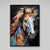 Tableau Street Art Cheval - The Art Avenue
