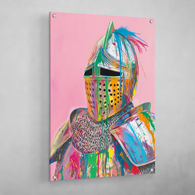 Tableau Street Art Chevalier - The Art Avenue