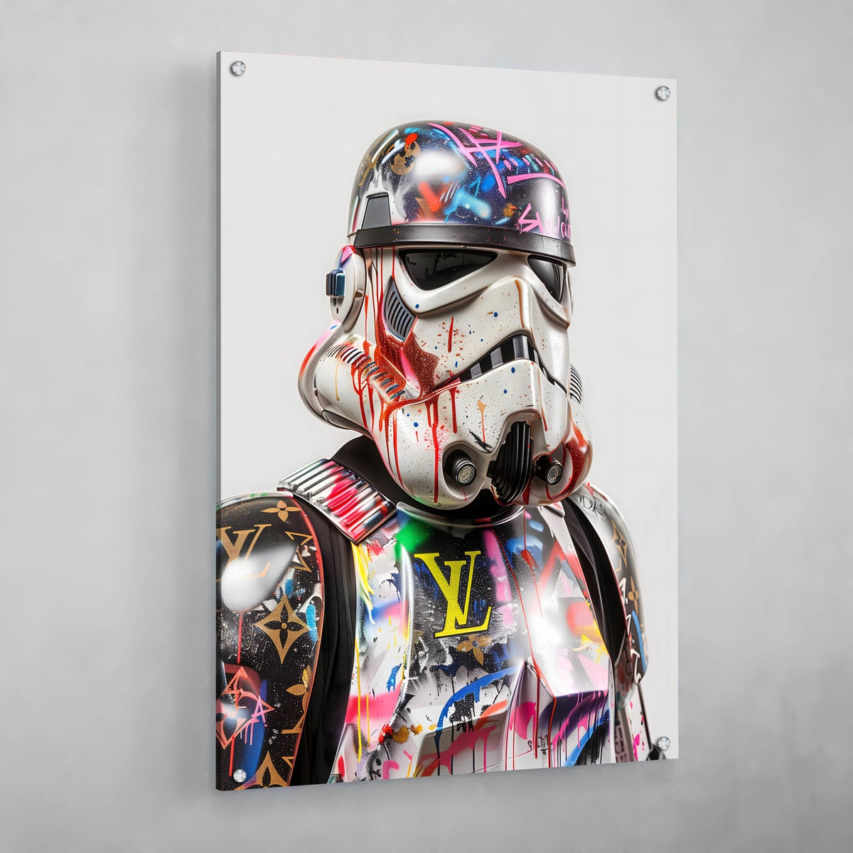 Tableau Street Art Clone Star Wars - The Art Avenue