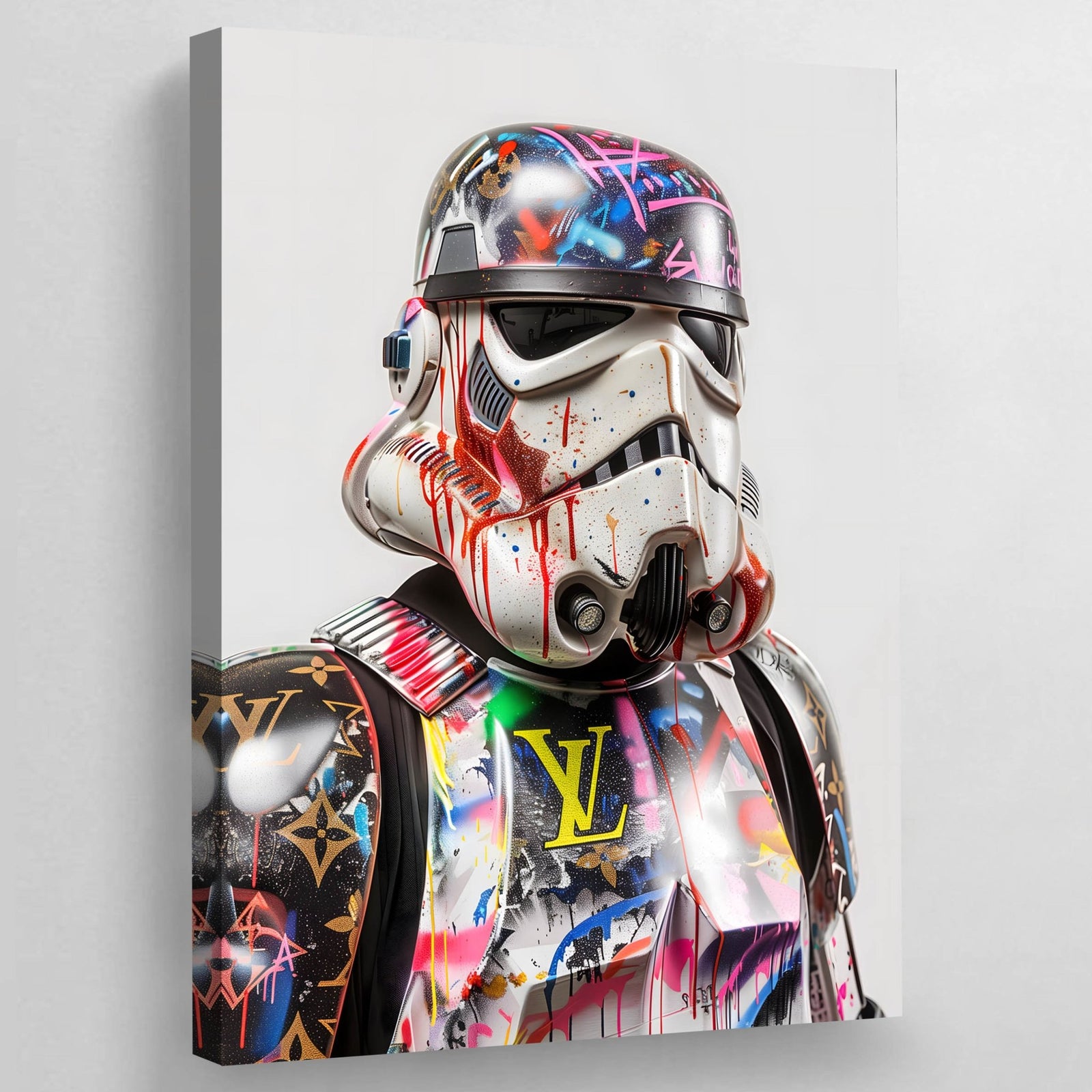 Tableau Street Art Clone Star Wars - The Art Avenue