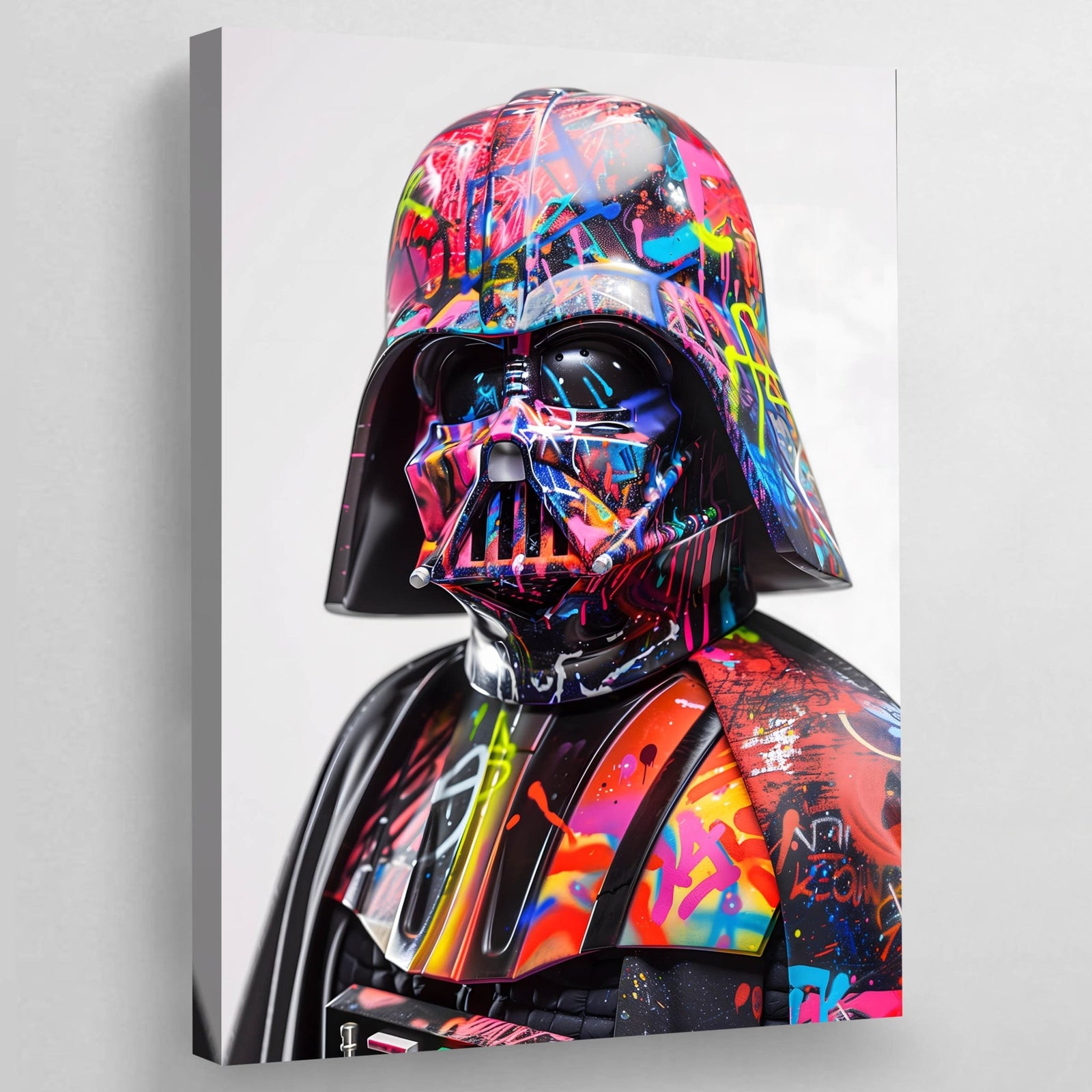 Tableau Street Art Dark Vador Star Wars - The Art Avenue