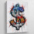 Tableau Street Art Dollar - The Art Avenue