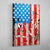 Tableau Street Art Drapeau Américain - The Art Avenue