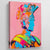 Tableau Street Art Guerrier Romain - The Art Avenue