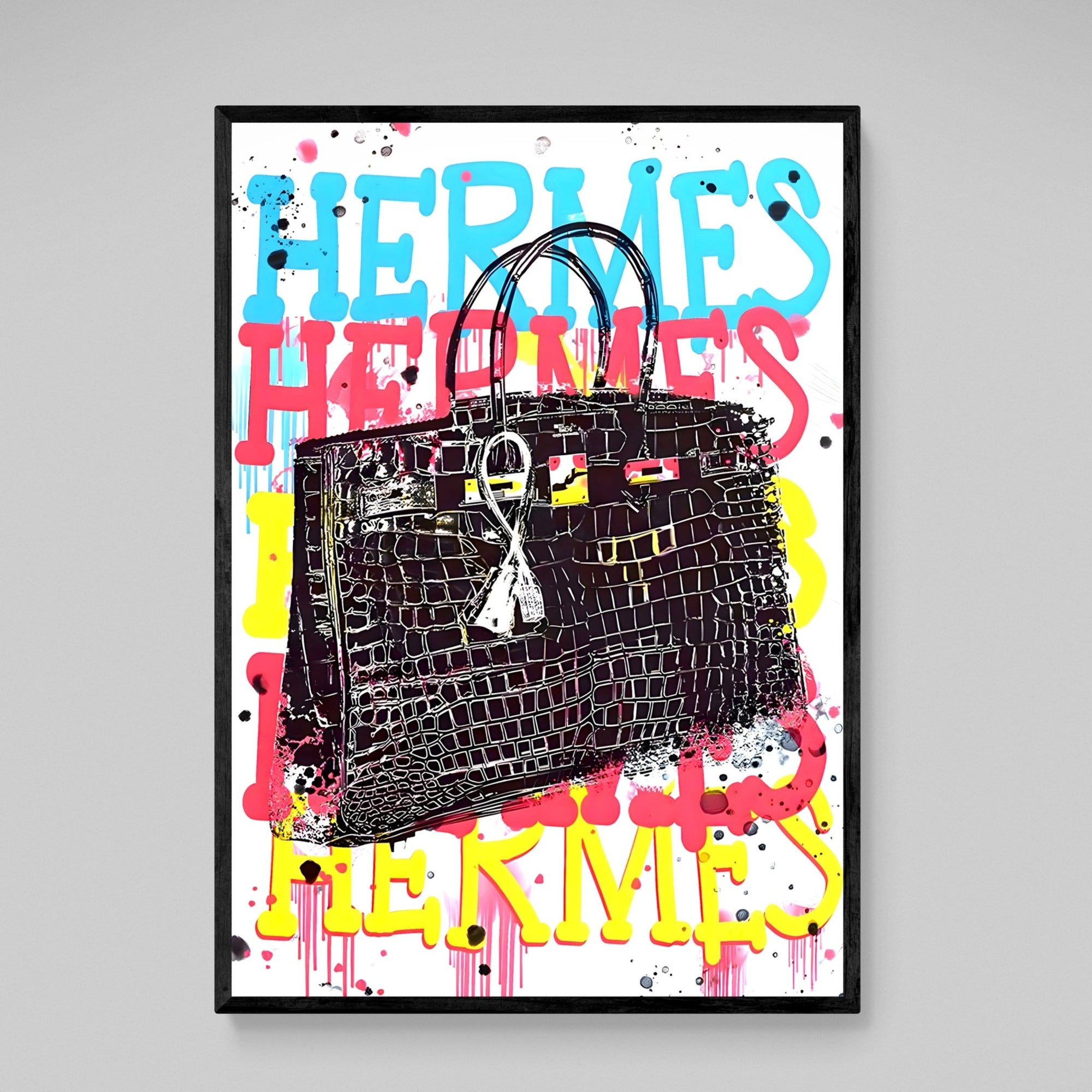 Tableau Street Art Hermes - The Art Avenue