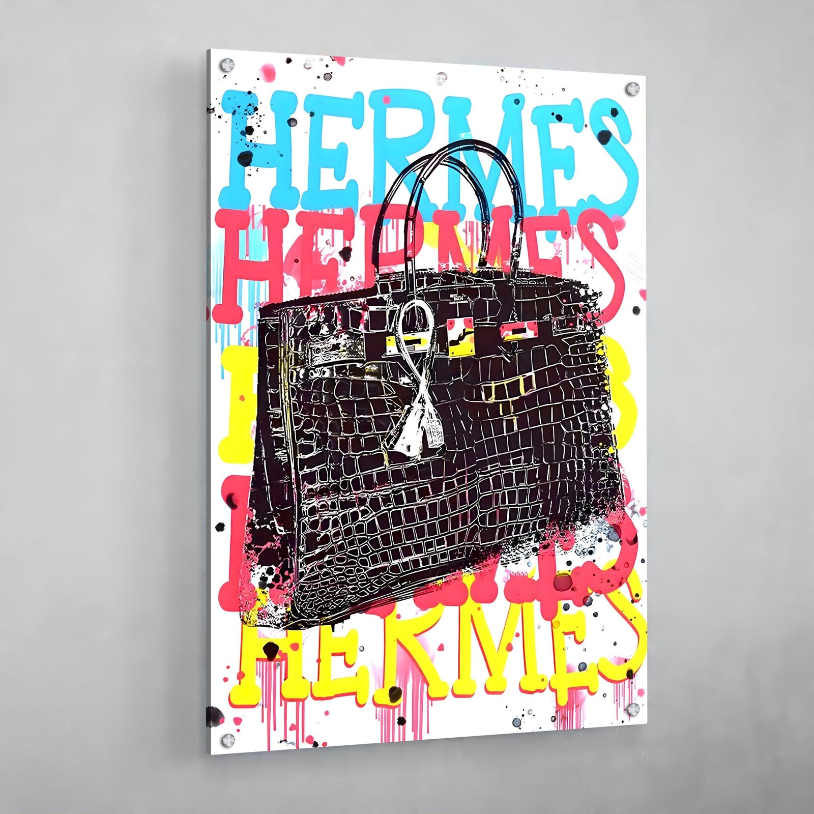 Tableau Street Art Hermes - The Art Avenue
