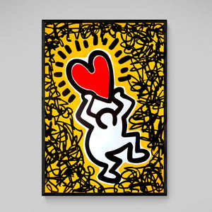 Tableau Street Art Keith Haring - The Art Avenue