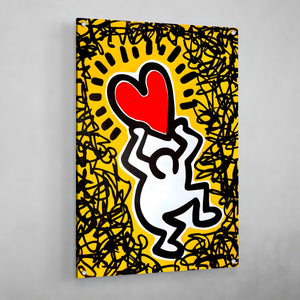 Tableau Street Art Keith Haring - The Art Avenue