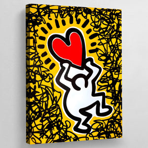 Tableau Street Art Keith Haring - The Art Avenue