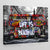 Tableau Street Art Londres - The Art Avenue