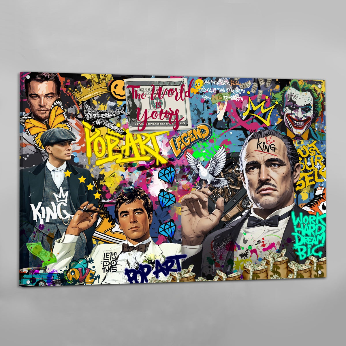 Tableau Street Art Mafia - The Art Avenue