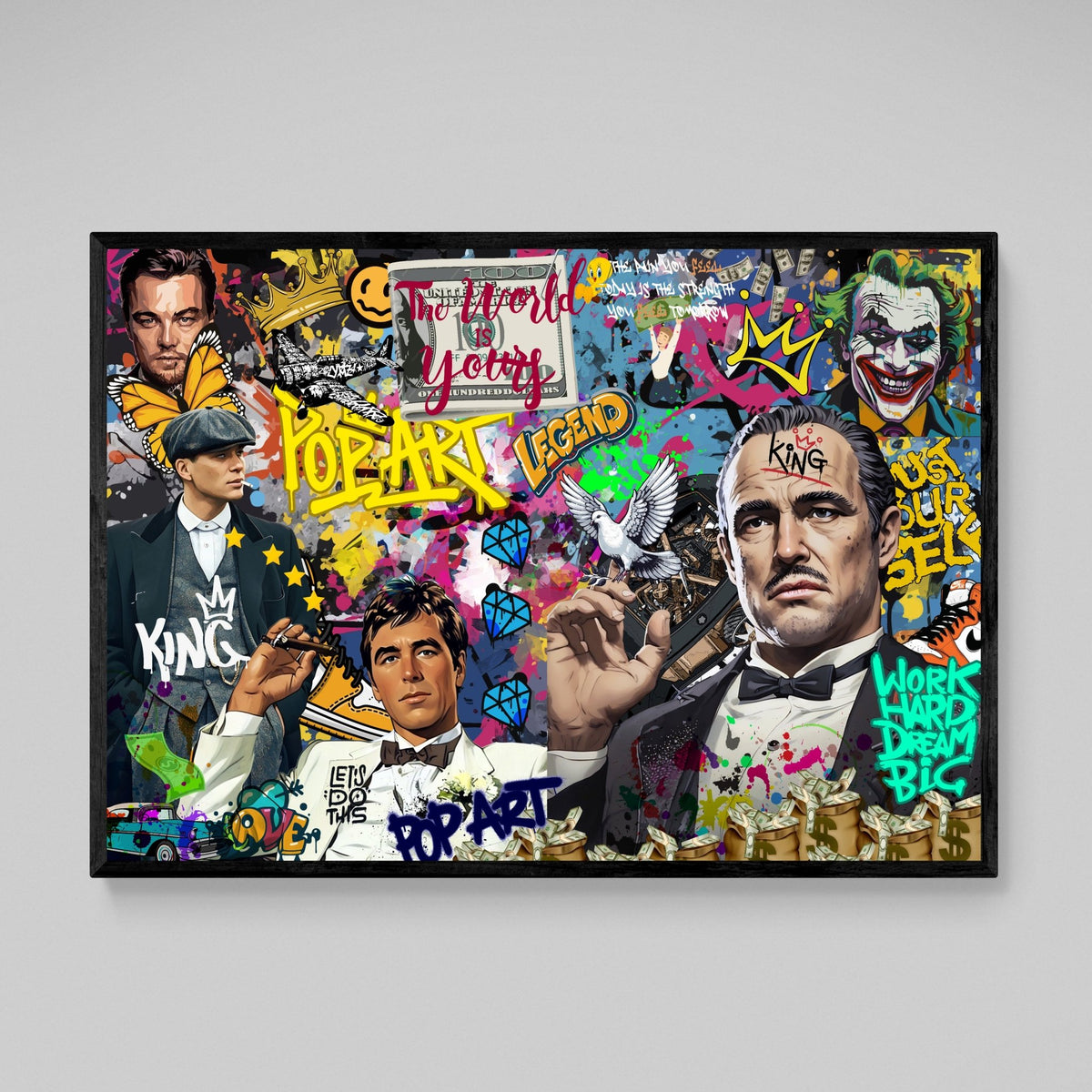 Tableau Street Art Mafia - The Art Avenue