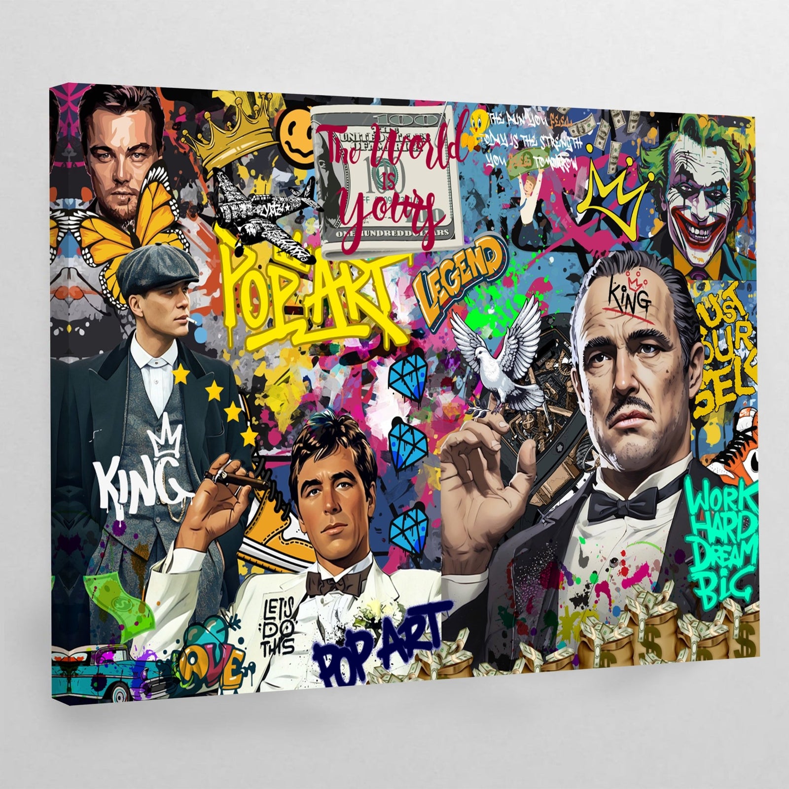 Tableau Street Art Mafia - The Art Avenue