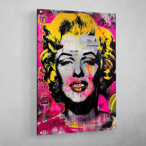 Tableau Street Art Marilyn Monroe - The Art Avenue