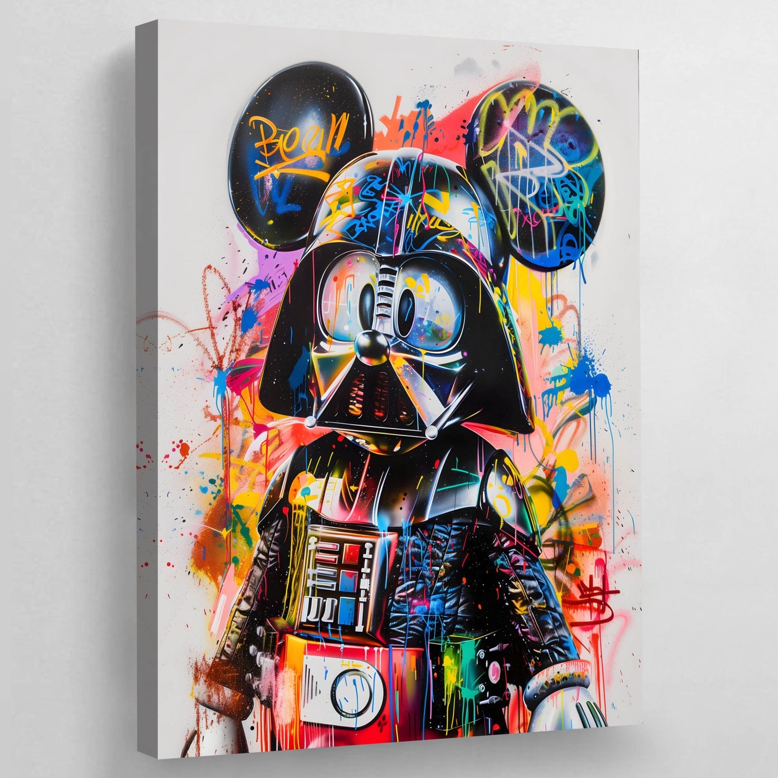 Tableau Street Art Mickey Vador - The Art Avenue