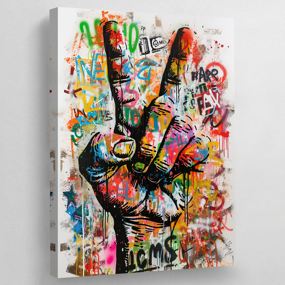 Tableau Street Art Peace - The Art Avenue