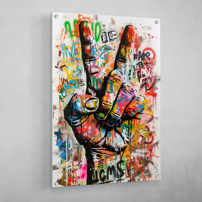 Tableau Street Art Peace - The Art Avenue