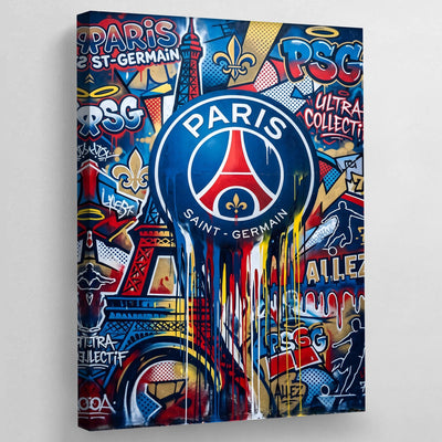 Tableau Street Art PSG - The Art Avenue