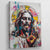 Tableau Street Art Religieux - The Art Avenue
