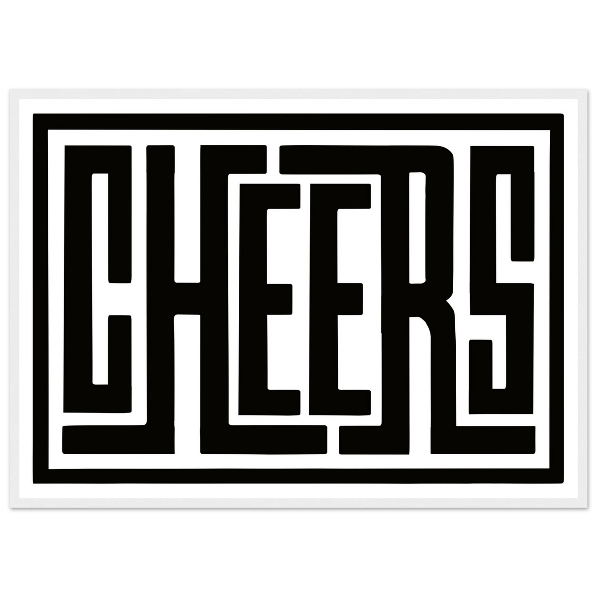 Tableau Style Industriel Bar - The Art Avenue