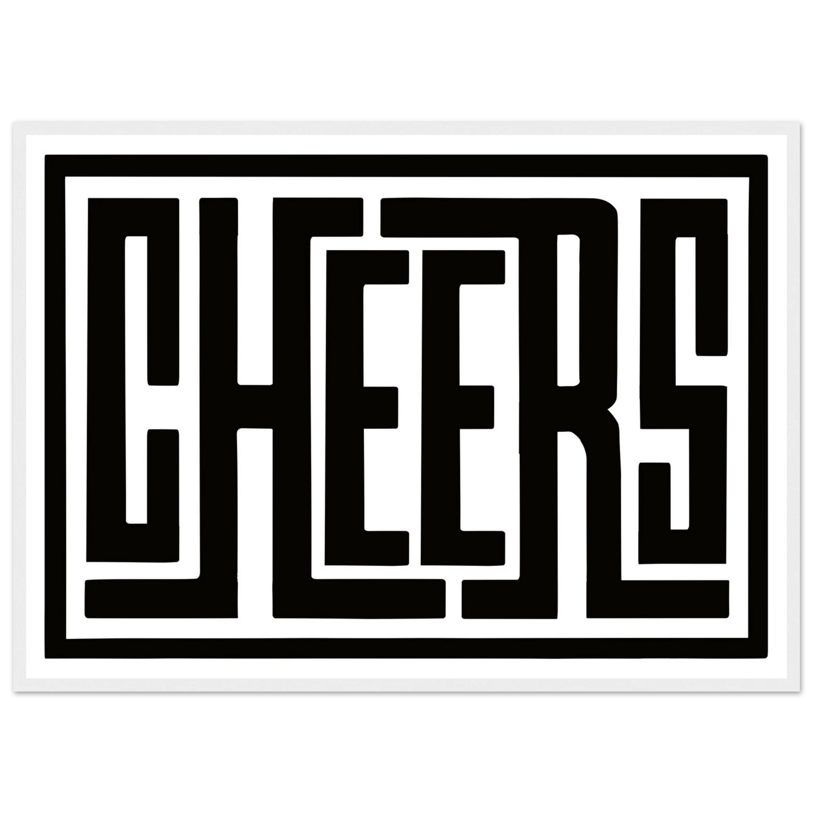 Tableau Style Industriel Bar - The Art Avenue