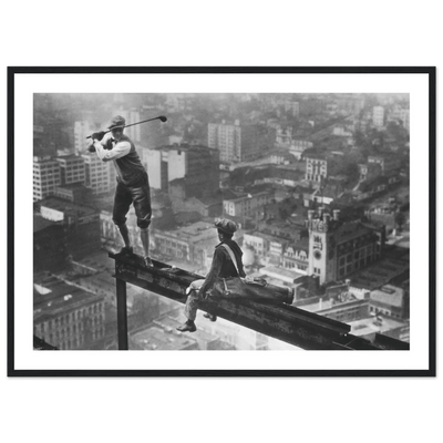 Tableau Style Industriel Vintage - The Art Avenue