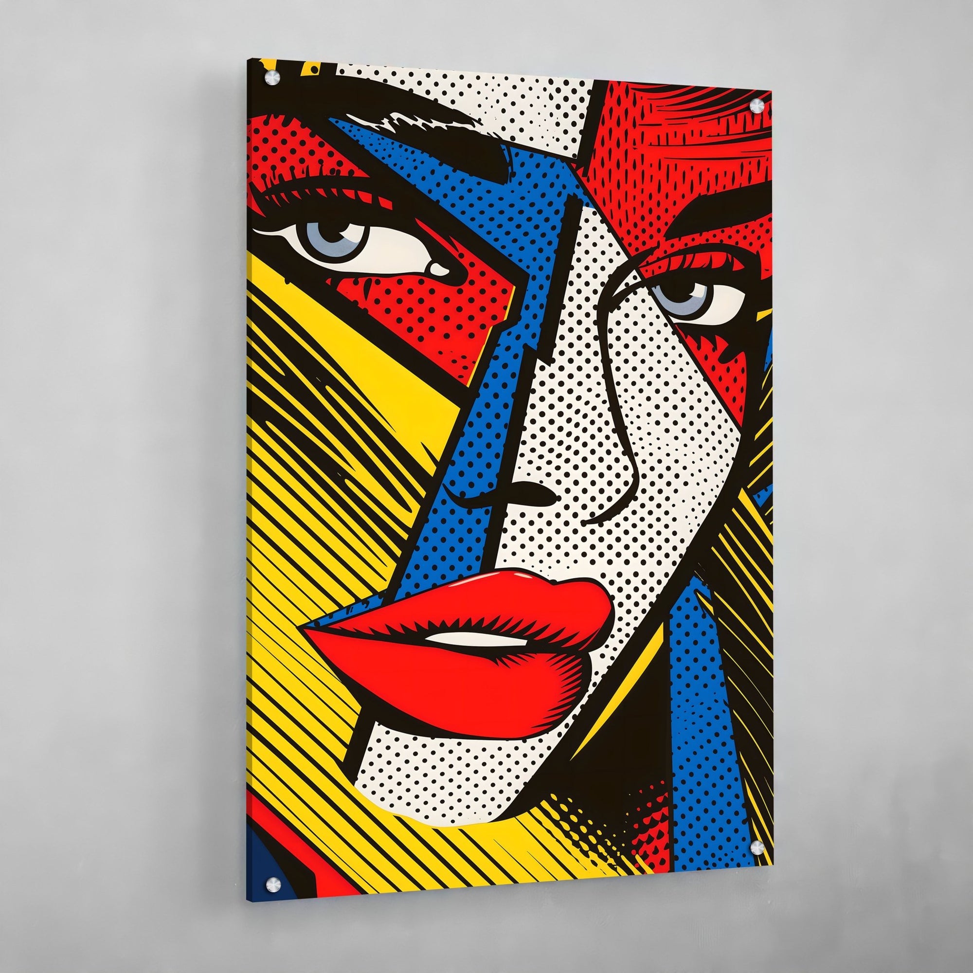 Tableau Style Roy Lichtenstein - The Art Avenue