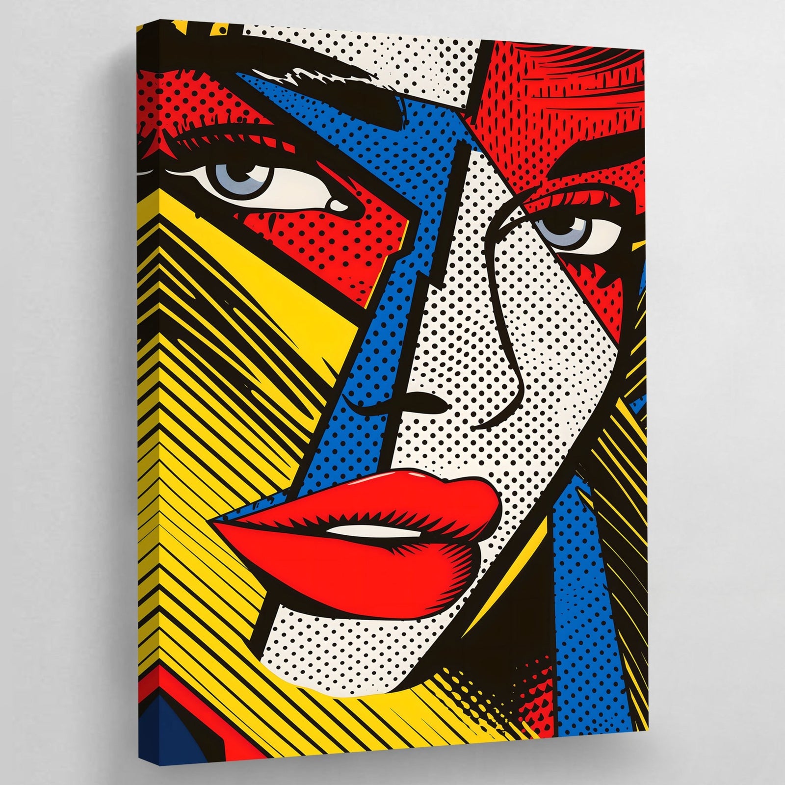 Tableau Style Roy Lichtenstein - The Art Avenue