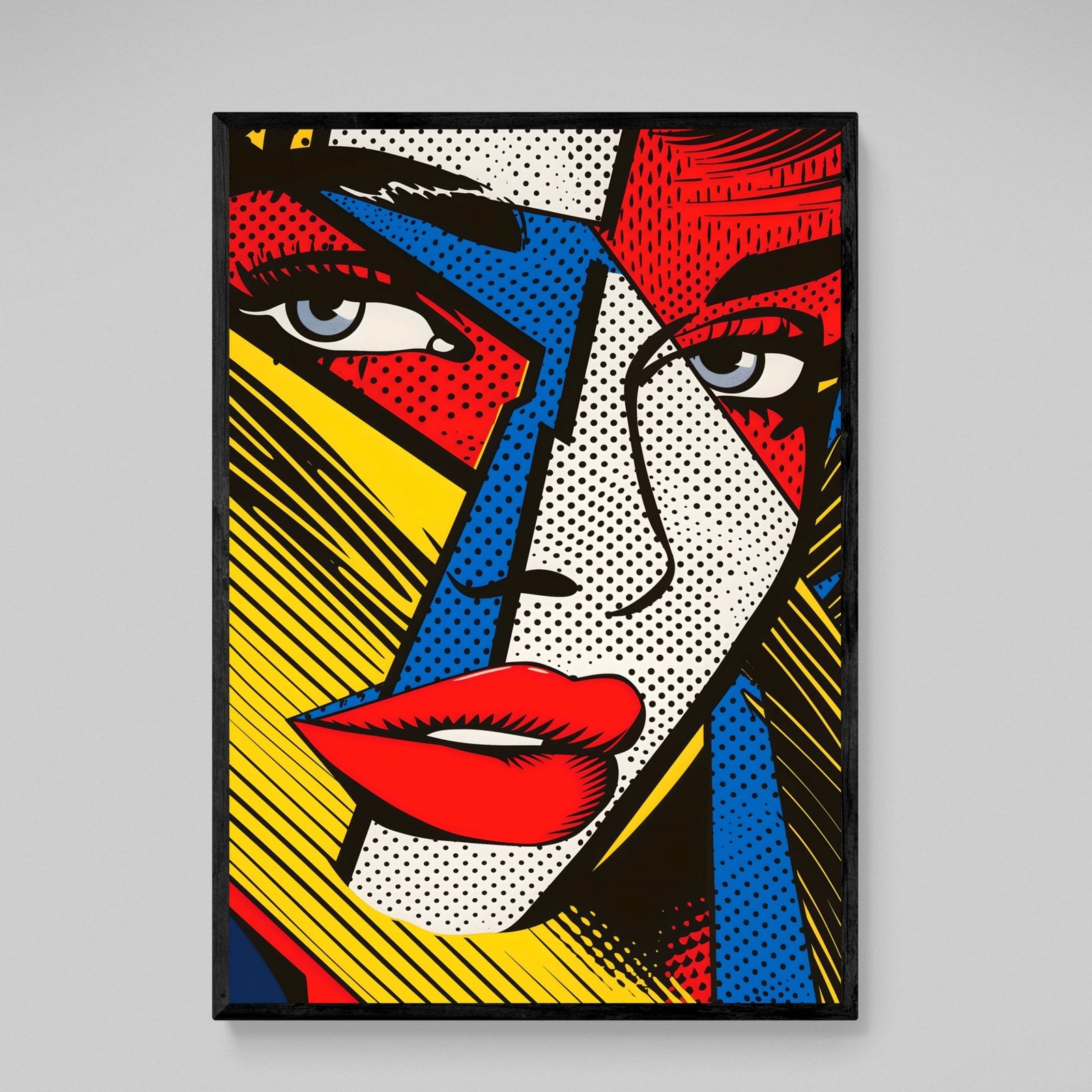 Tableau Style Roy Lichtenstein - The Art Avenue