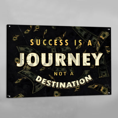 Tableau Success Is A Journey Not A Destination - The Art Avenue
