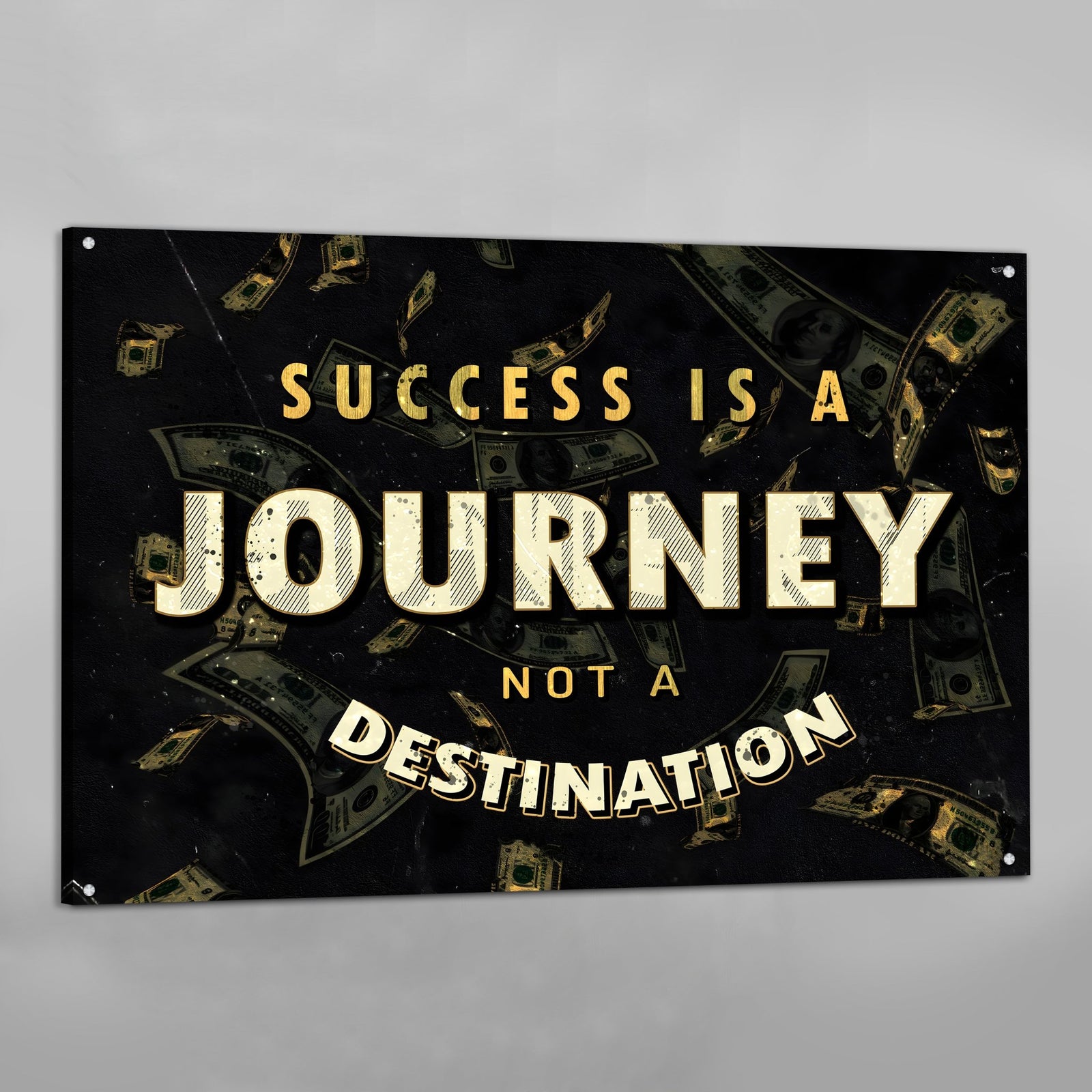 Tableau Success Is A Journey Not A Destination - The Art Avenue