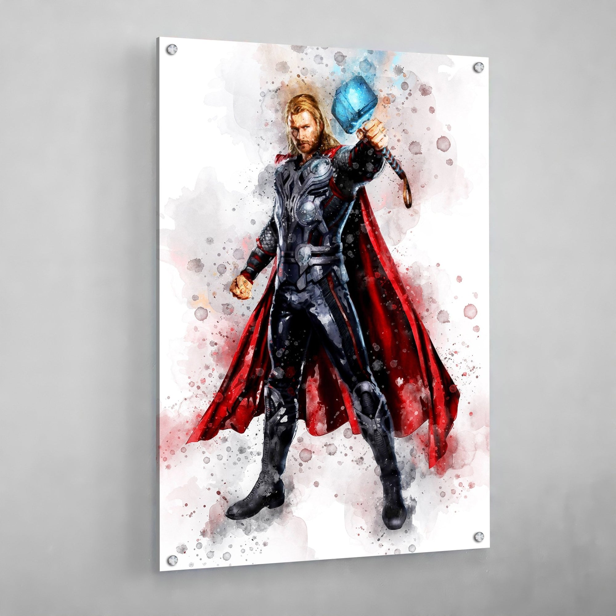 Tableau Thor Chambre Enfant - The Art Avenue