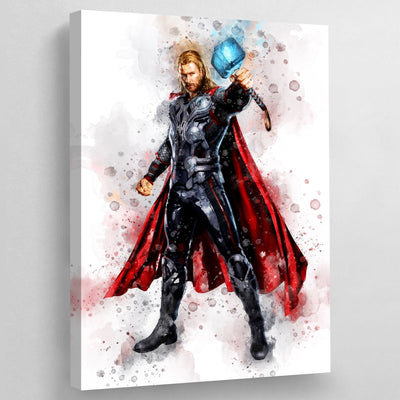 Tableau Thor Chambre Enfant - The Art Avenue