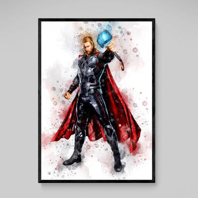 Tableau Thor Chambre Enfant - The Art Avenue