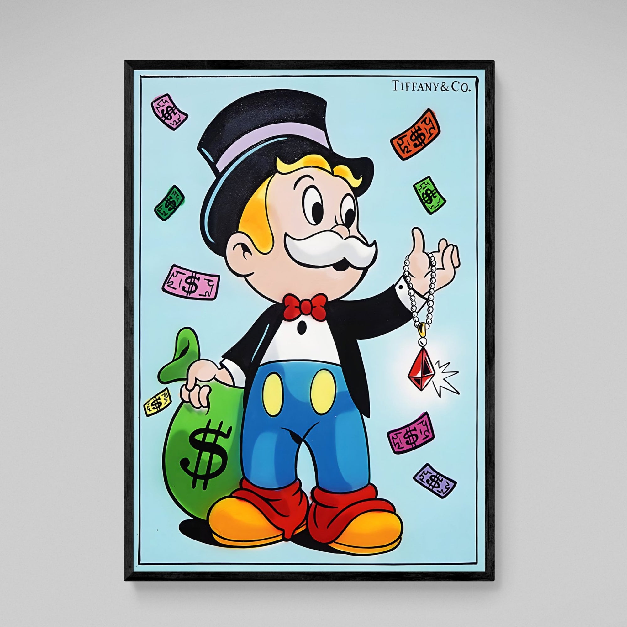 Tableau Tiffany and Co Monopoly - The Art Avenue