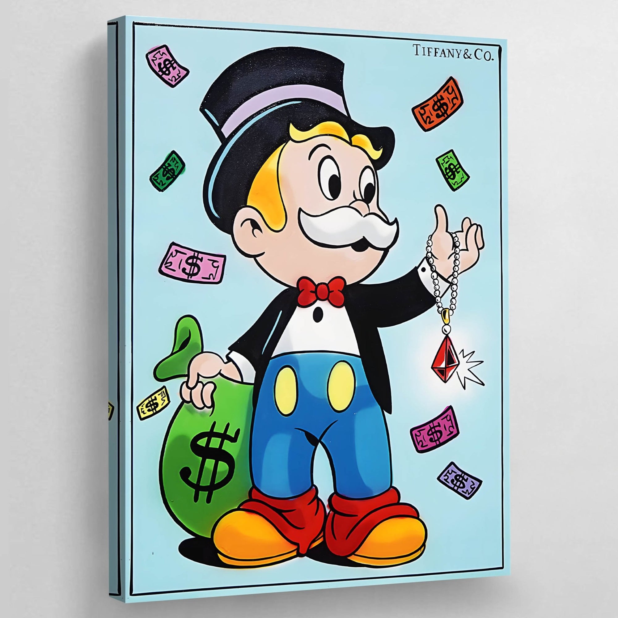 Tableau Tiffany and Co Monopoly - The Art Avenue
