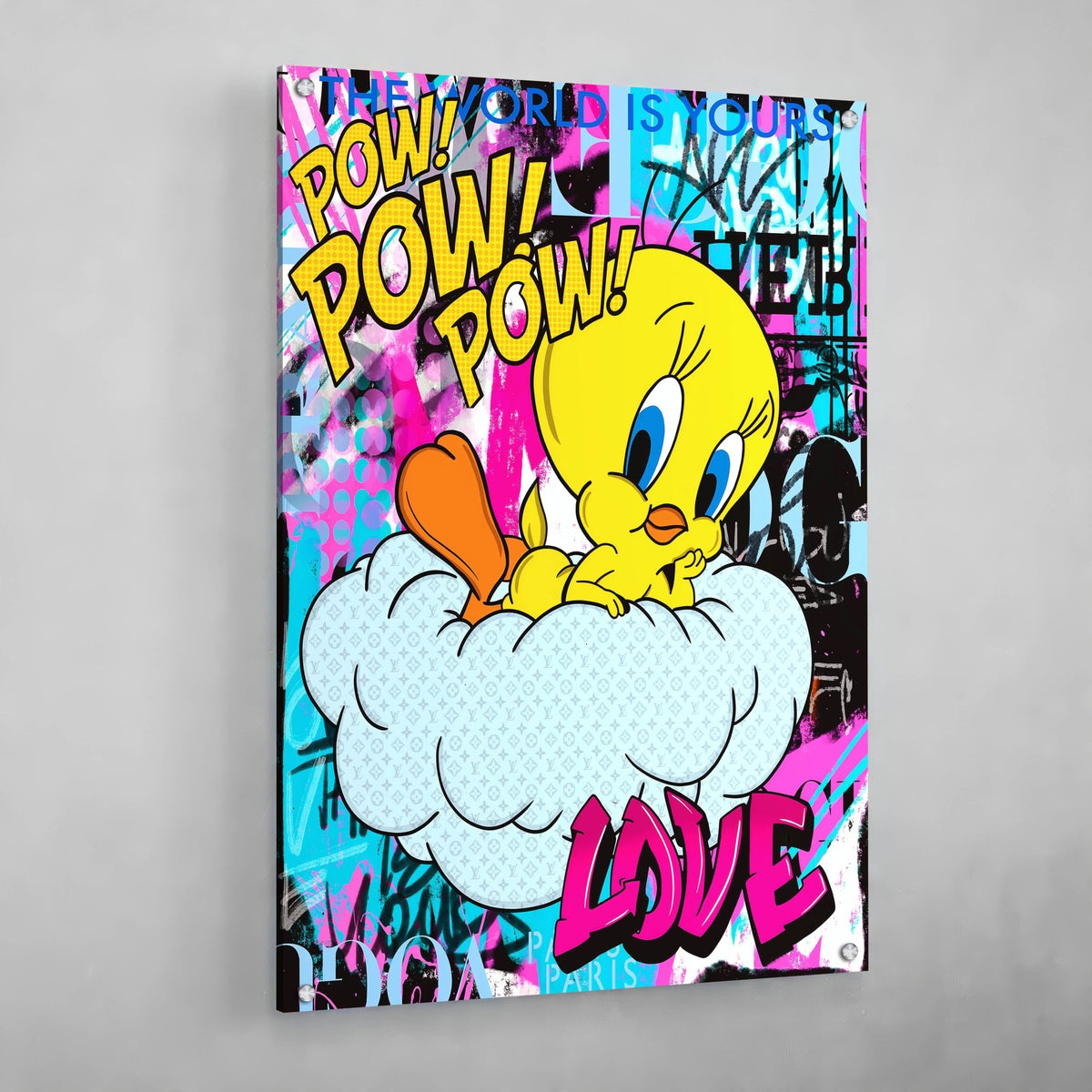 Tableau Titi Pop Art - The Art Avenue