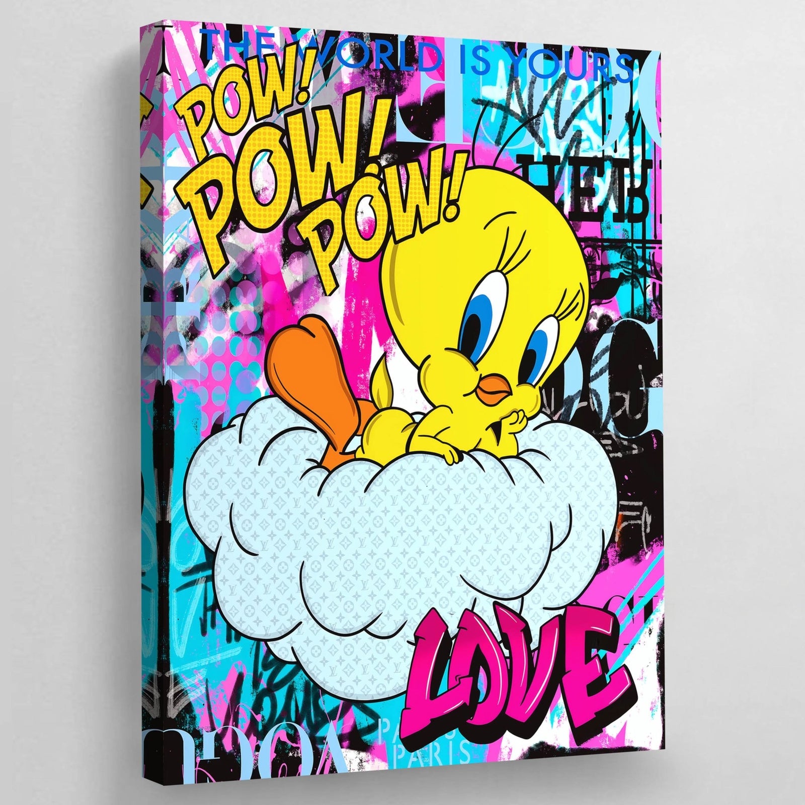 Tableau Titi Pop Art - The Art Avenue